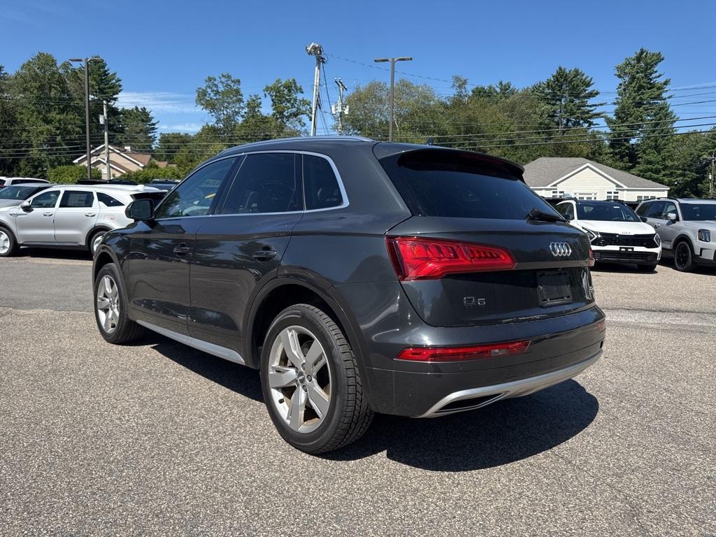 used 2018 Audi Q5 car, priced at $16,159