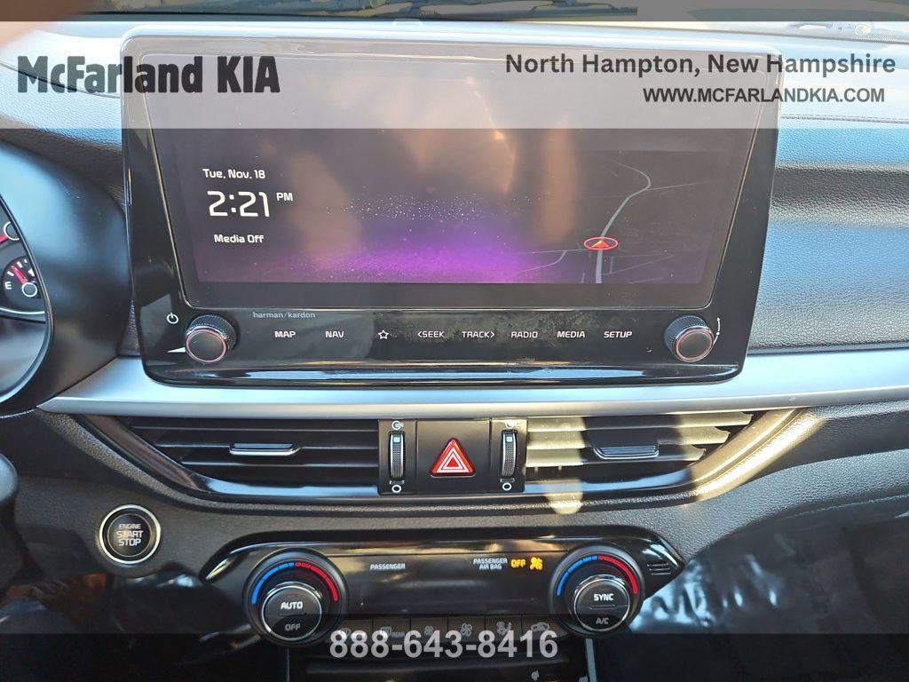 used 2023 Kia Forte car, priced at $18,765