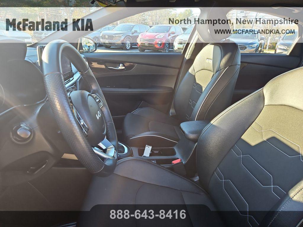 used 2023 Kia Forte car, priced at $18,765