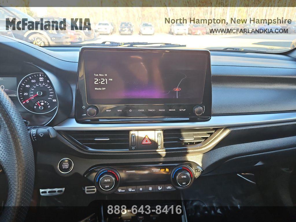 used 2023 Kia Forte car, priced at $18,765