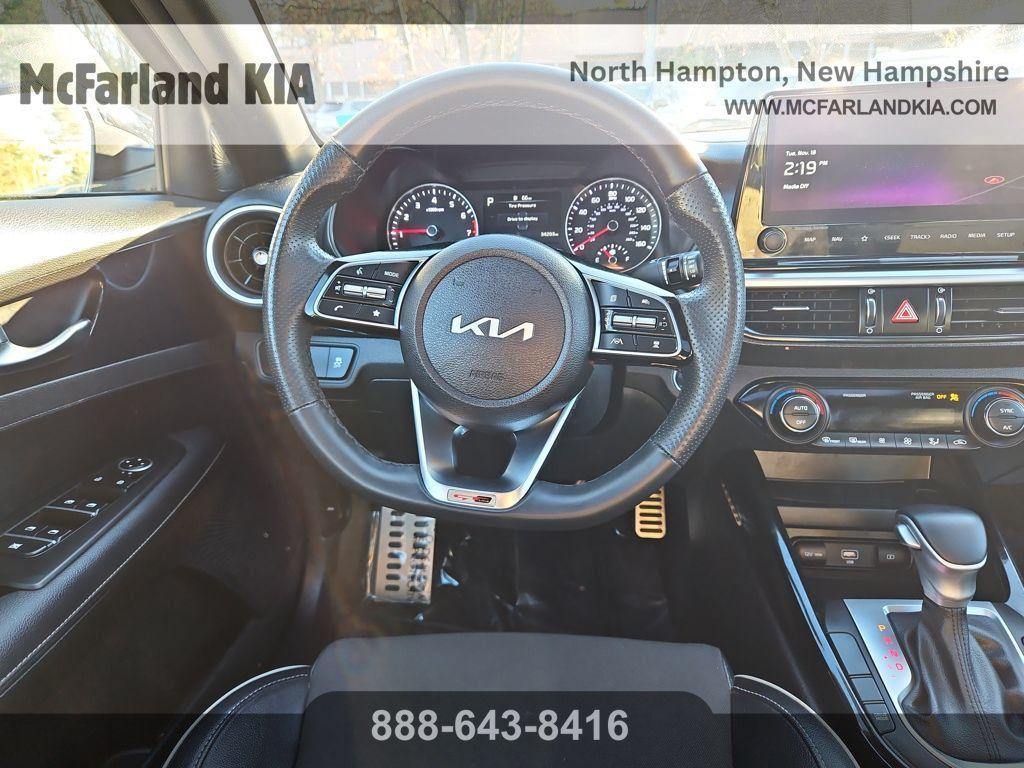 used 2023 Kia Forte car, priced at $18,765
