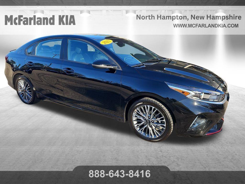 used 2023 Kia Forte car, priced at $18,765