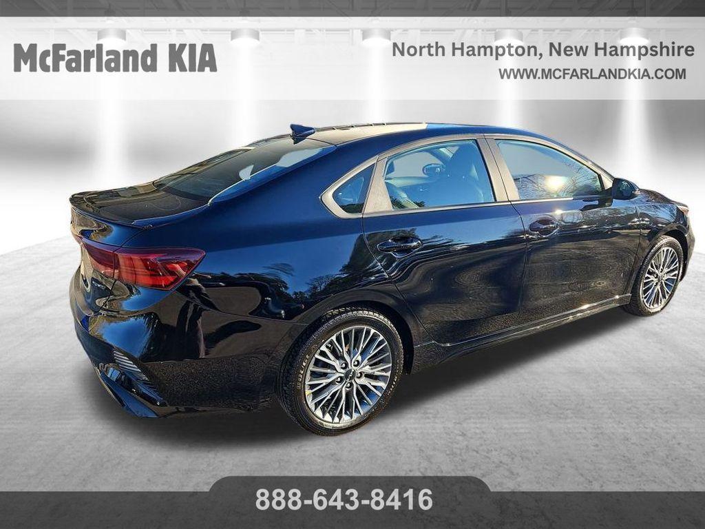 used 2023 Kia Forte car, priced at $18,765