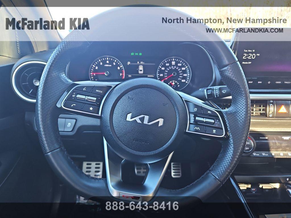used 2023 Kia Forte car, priced at $18,765