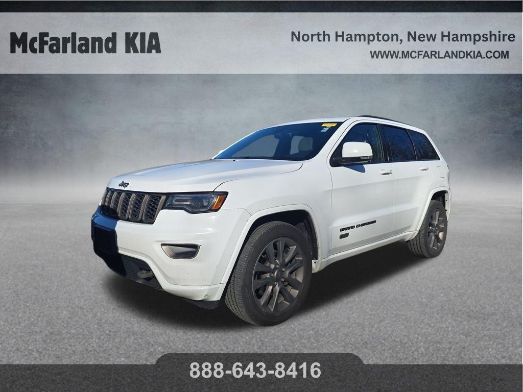 used 2017 Jeep Grand Cherokee car, priced at $14,882