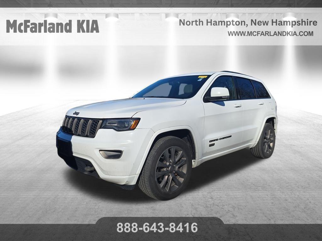 used 2017 Jeep Grand Cherokee car, priced at $15,298