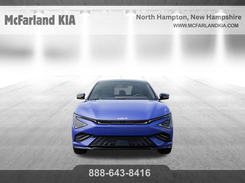 new 2025 Kia EV6 car, priced at $48,175