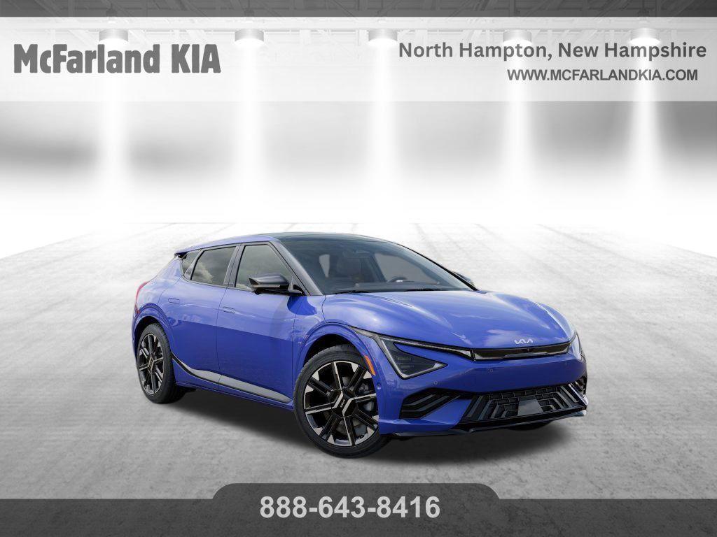 new 2025 Kia EV6 car, priced at $48,175