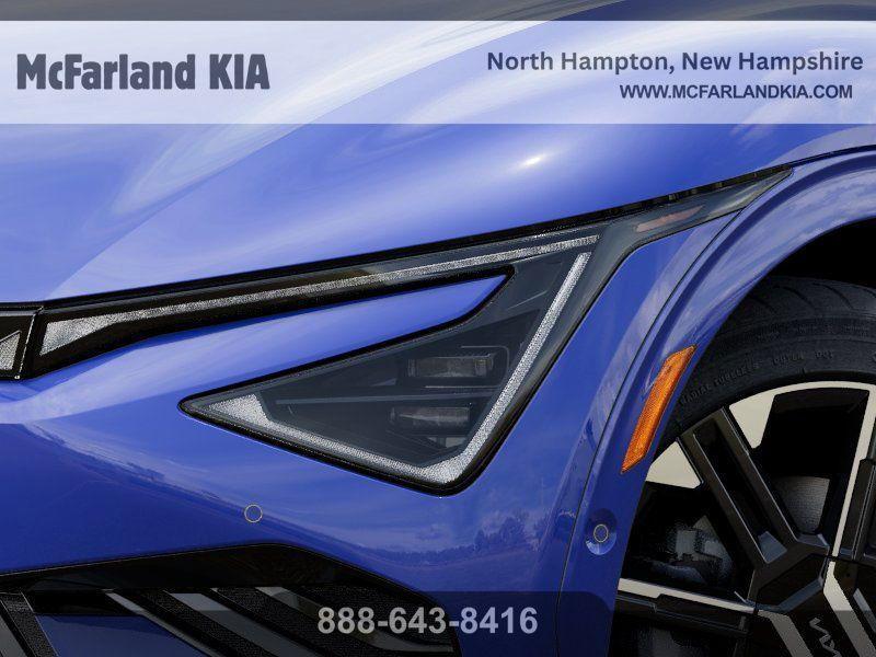 new 2025 Kia EV6 car, priced at $48,175