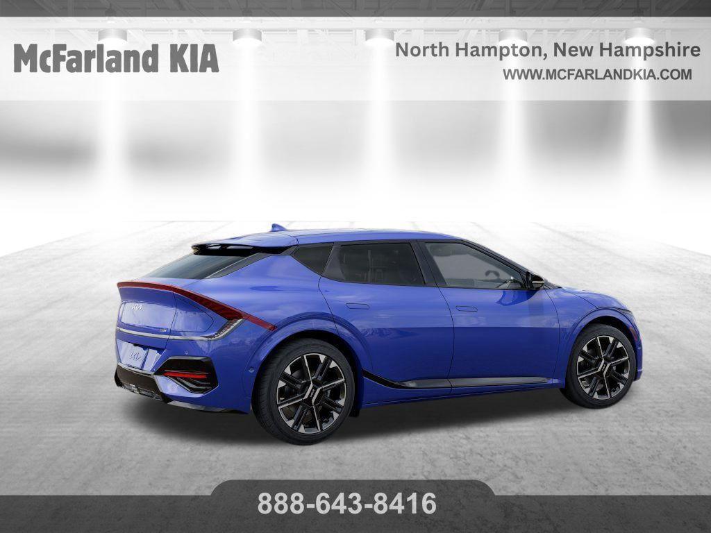 new 2025 Kia EV6 car, priced at $48,175