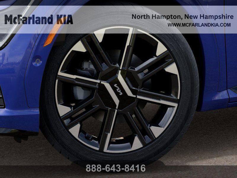 new 2025 Kia EV6 car, priced at $48,175