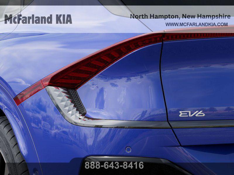 new 2025 Kia EV6 car, priced at $48,175