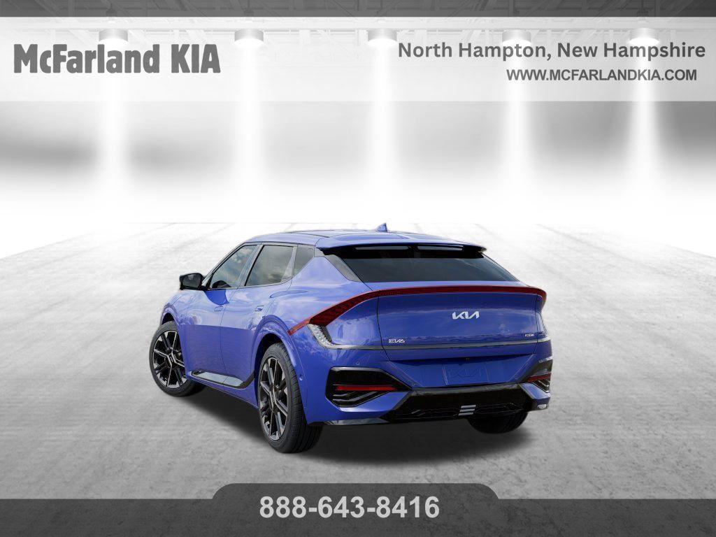 new 2025 Kia EV6 car, priced at $48,175
