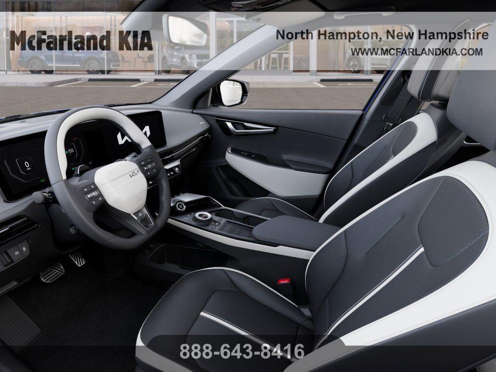new 2025 Kia EV6 car, priced at $48,175