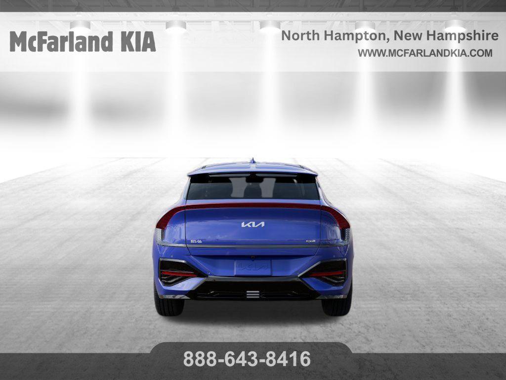 new 2025 Kia EV6 car, priced at $48,175