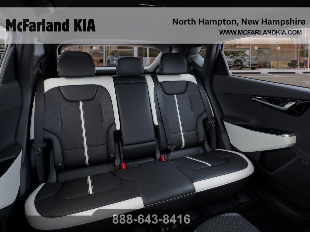 new 2025 Kia EV6 car, priced at $48,175
