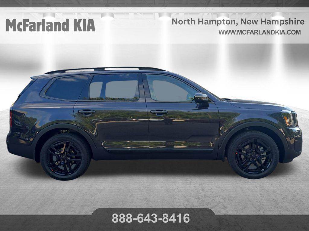 new 2025 Kia Telluride car, priced at $47,091