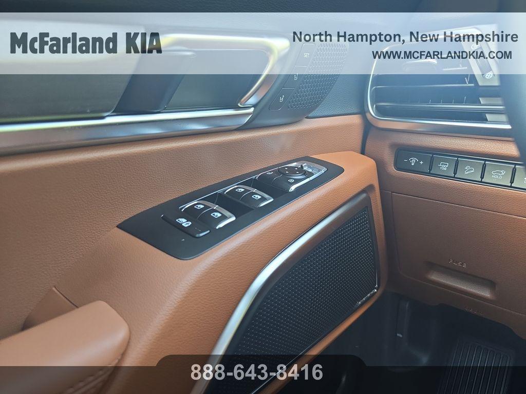 new 2025 Kia Telluride car, priced at $47,091