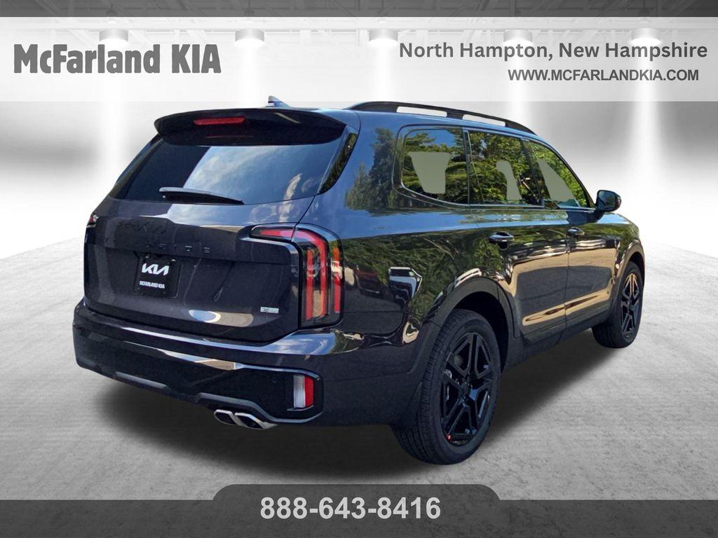 new 2025 Kia Telluride car, priced at $47,091