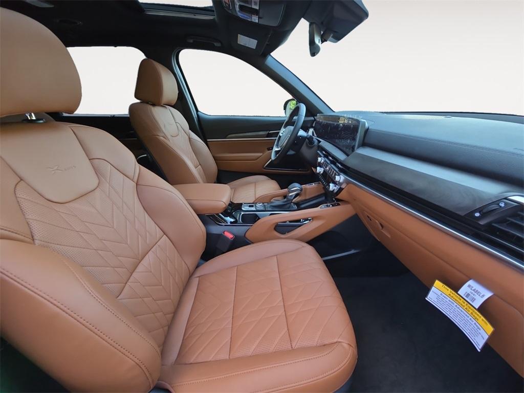 new 2025 Kia Telluride car, priced at $47,091