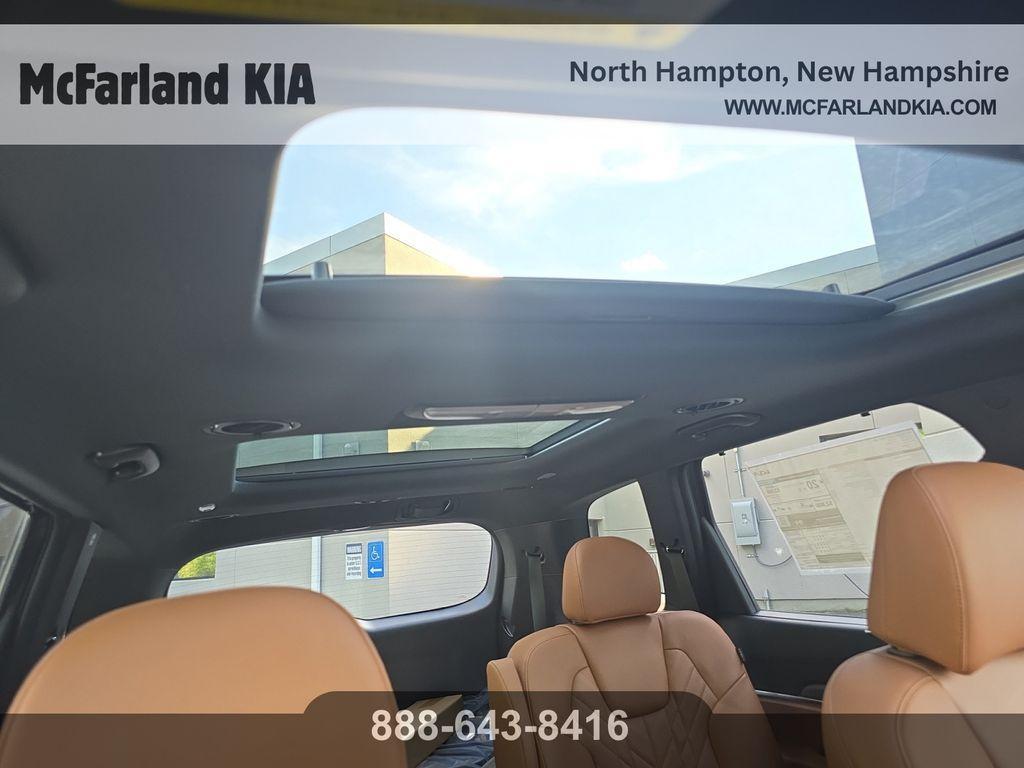 new 2025 Kia Telluride car, priced at $47,091