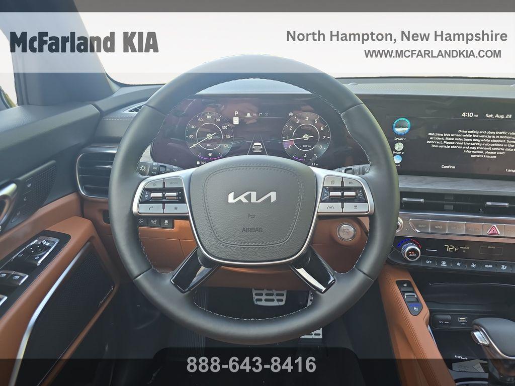 new 2025 Kia Telluride car, priced at $47,091