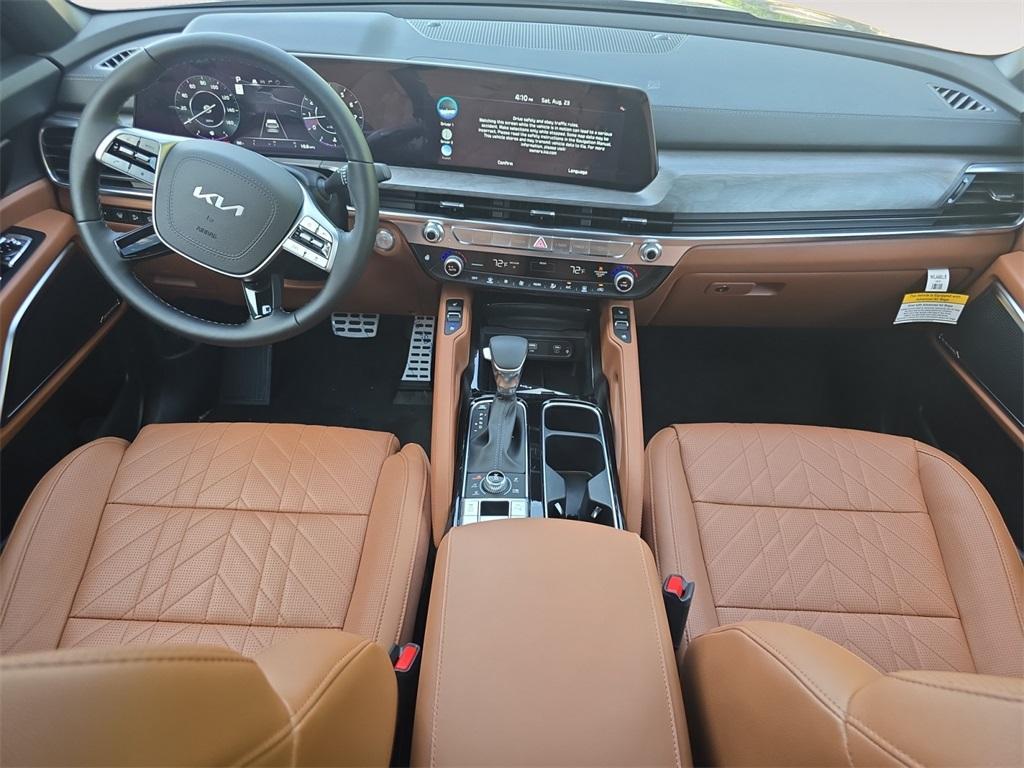 new 2025 Kia Telluride car, priced at $47,091