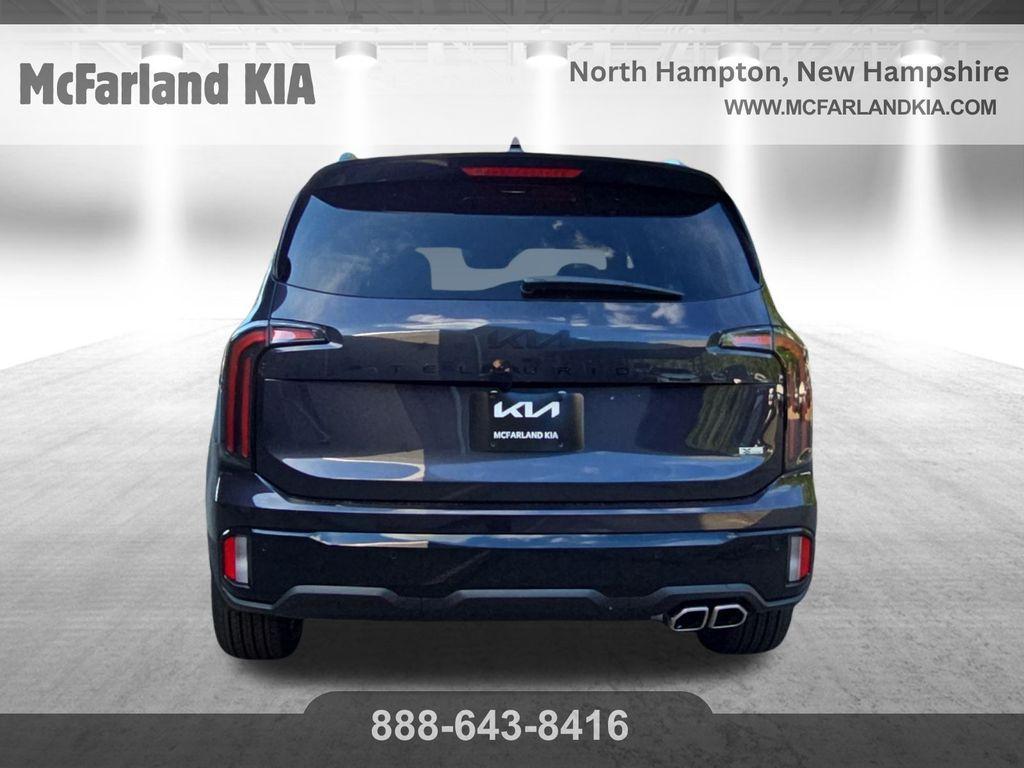new 2025 Kia Telluride car, priced at $47,091