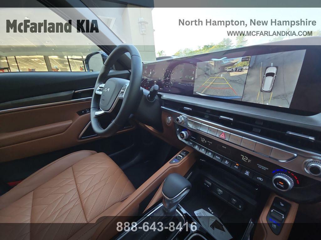 new 2025 Kia Telluride car, priced at $47,091