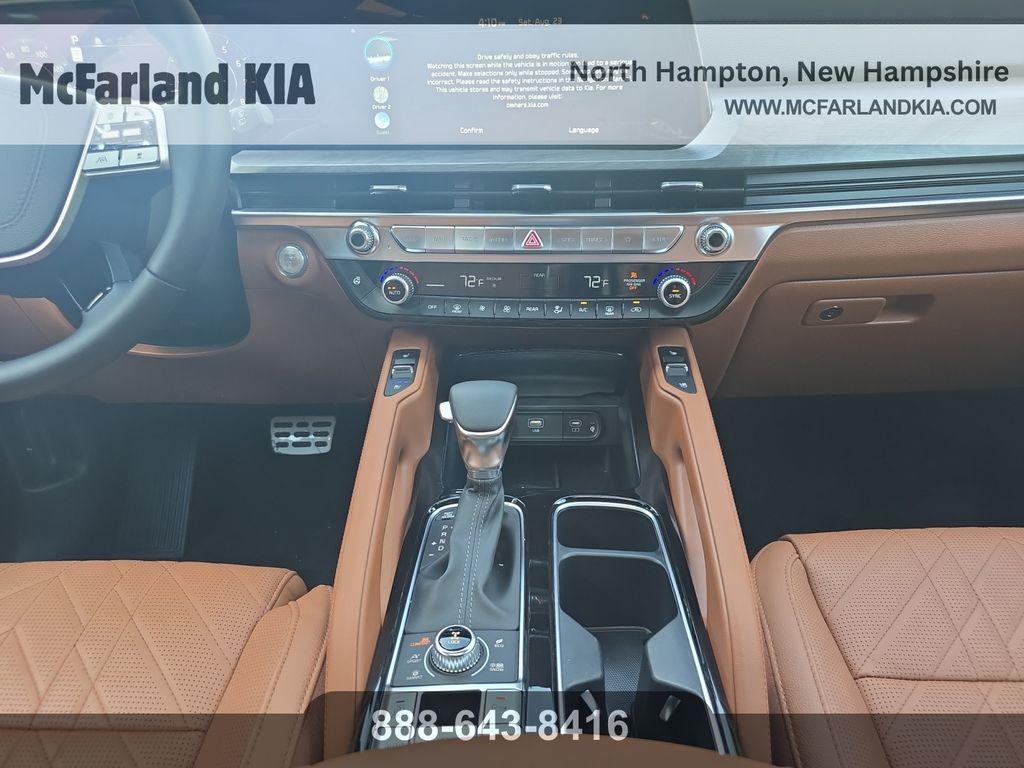 new 2025 Kia Telluride car, priced at $47,091
