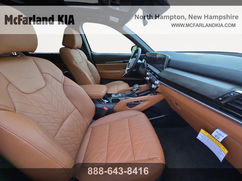 new 2025 Kia Telluride car, priced at $47,091