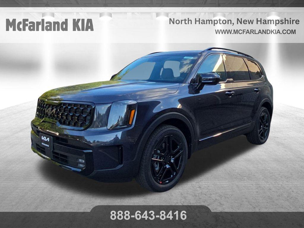 new 2025 Kia Telluride car, priced at $47,091