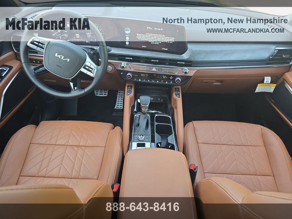 new 2025 Kia Telluride car, priced at $47,091