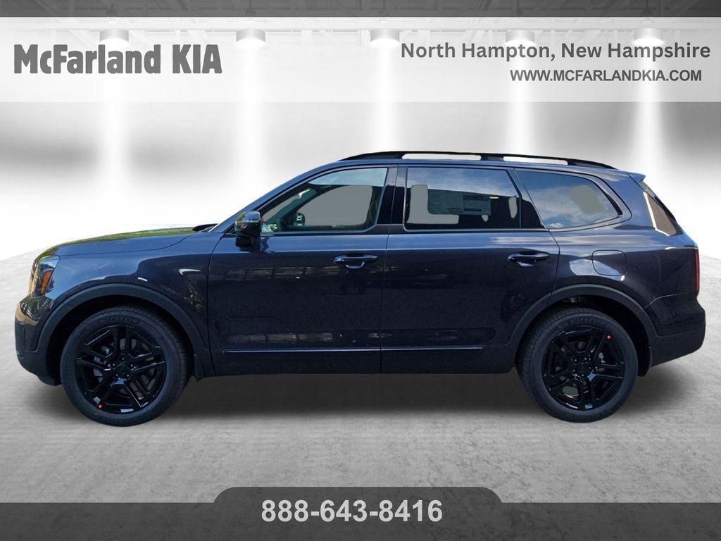 new 2025 Kia Telluride car, priced at $47,091