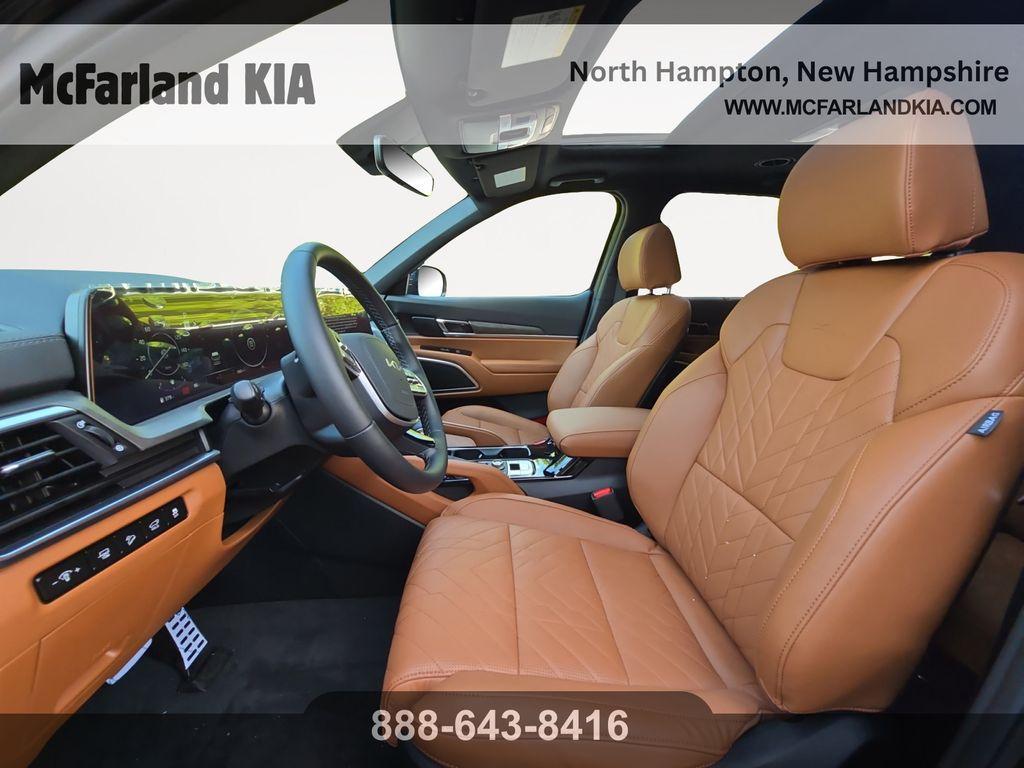 new 2025 Kia Telluride car, priced at $47,091