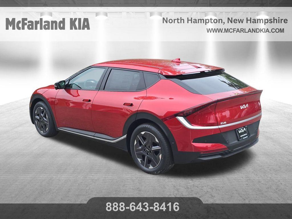 new 2025 Kia EV6 car, priced at $39,475