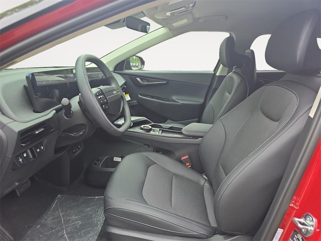 new 2025 Kia EV6 car, priced at $35,475