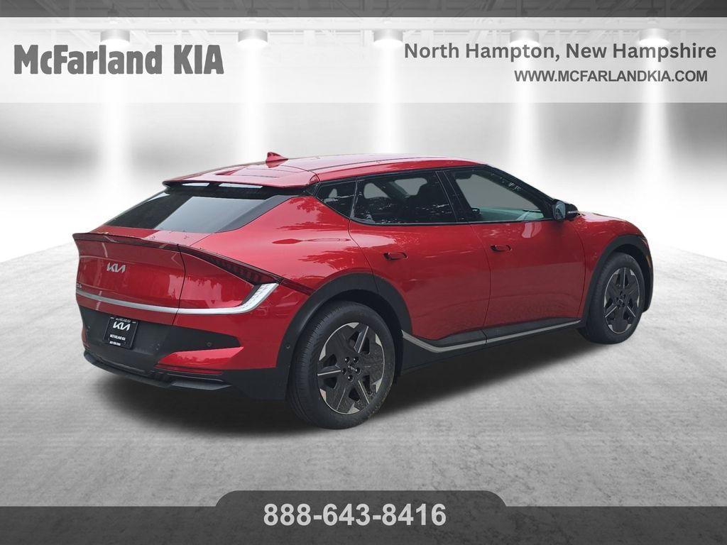 new 2025 Kia EV6 car, priced at $39,475