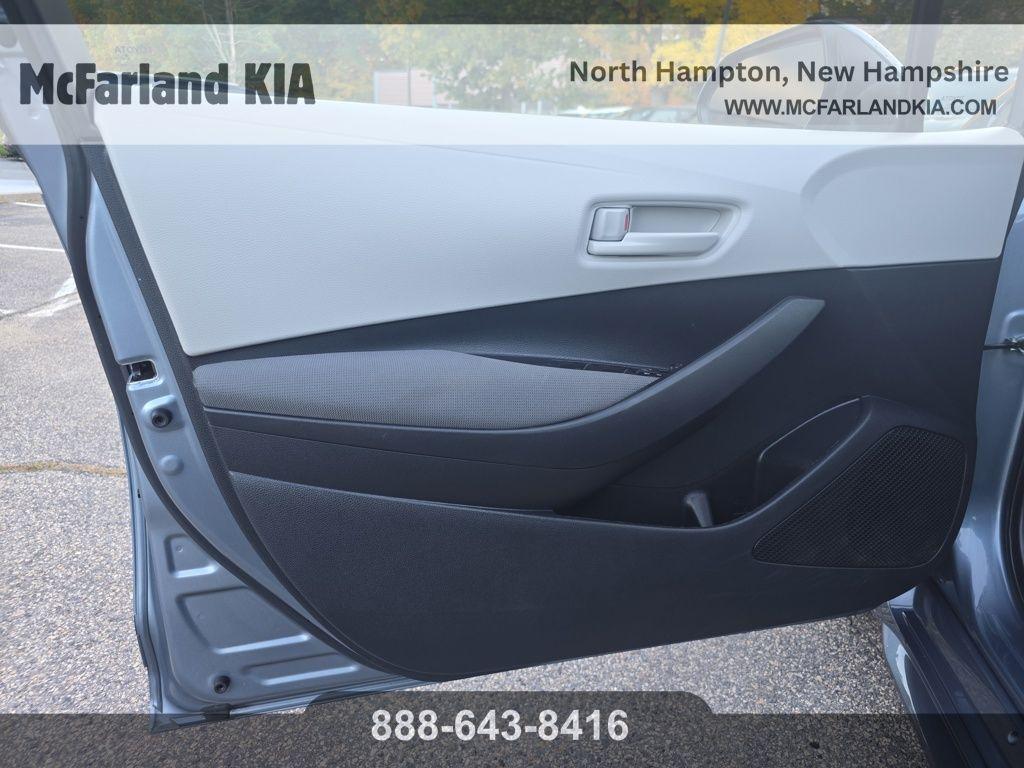 used 2024 Toyota Corolla car, priced at $21,151