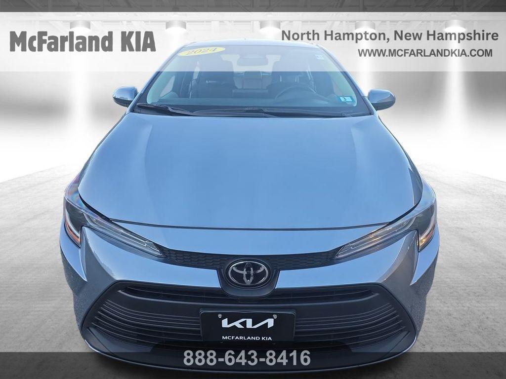used 2024 Toyota Corolla car, priced at $21,151