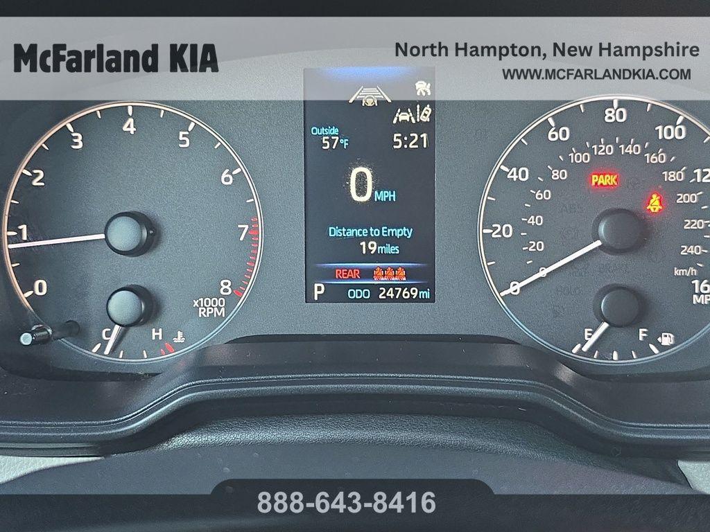 used 2024 Toyota Corolla car, priced at $21,151