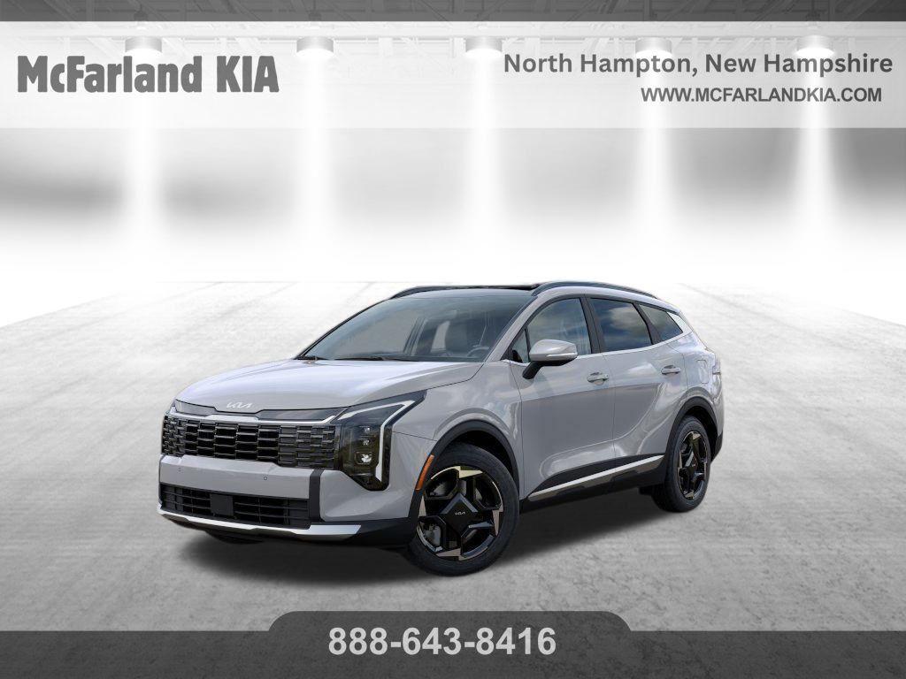 new 2026 Kia Sportage car, priced at $32,111