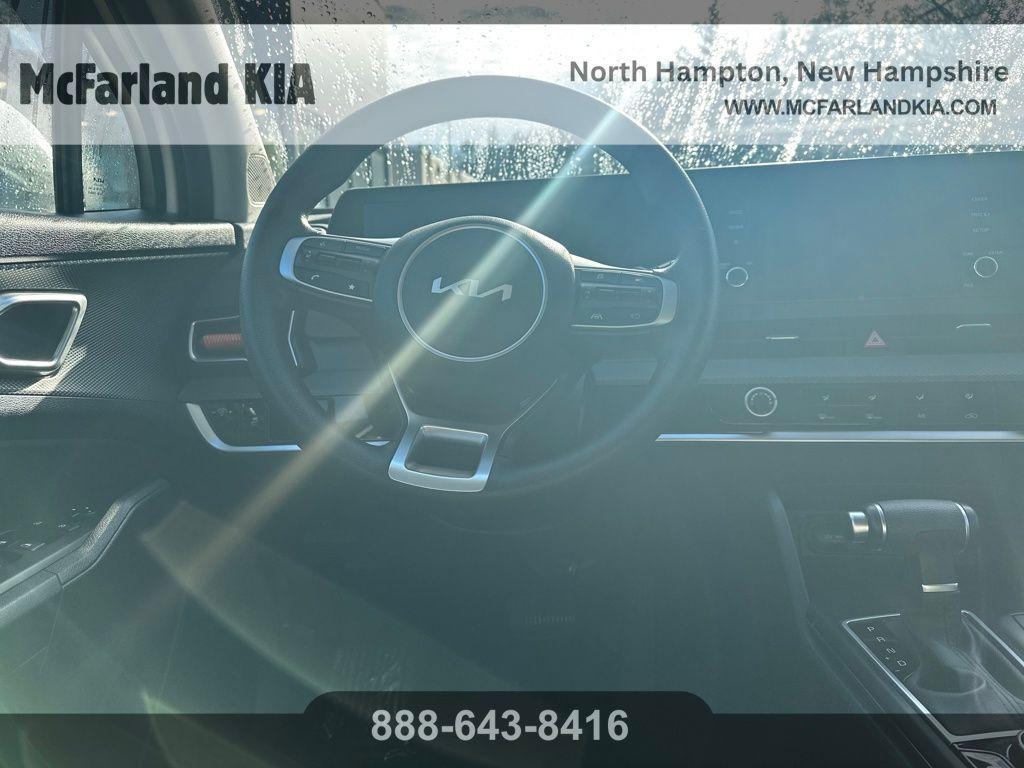 used 2023 Kia Sportage car, priced at $26,998