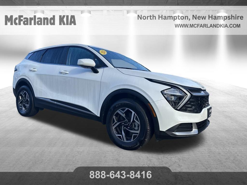 used 2023 Kia Sportage car, priced at $26,998