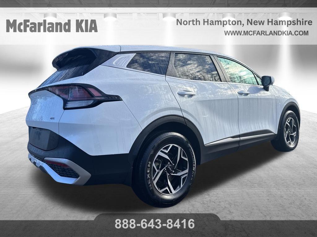 used 2023 Kia Sportage car, priced at $26,998