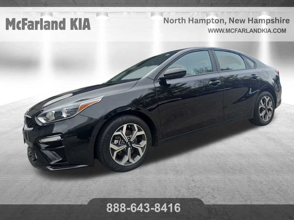 used 2021 Kia Forte car, priced at $15,538