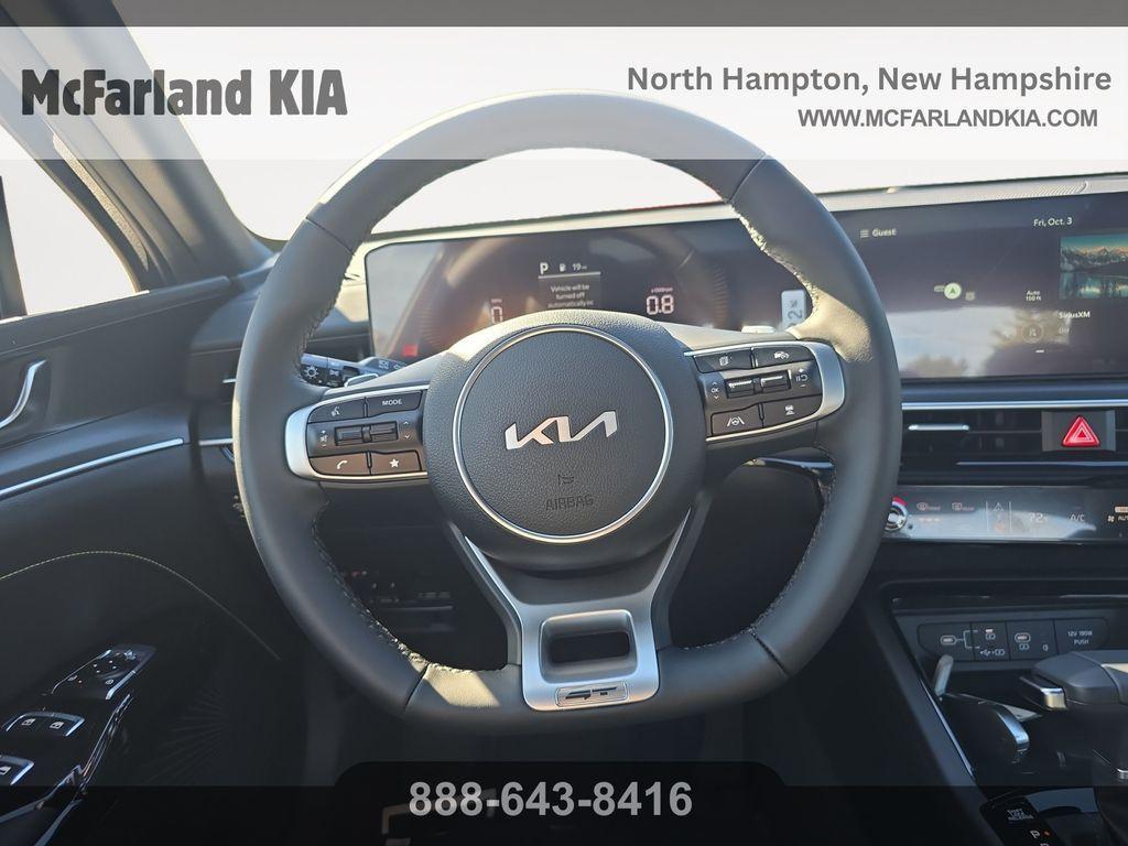 new 2026 Kia K5 car, priced at $31,608