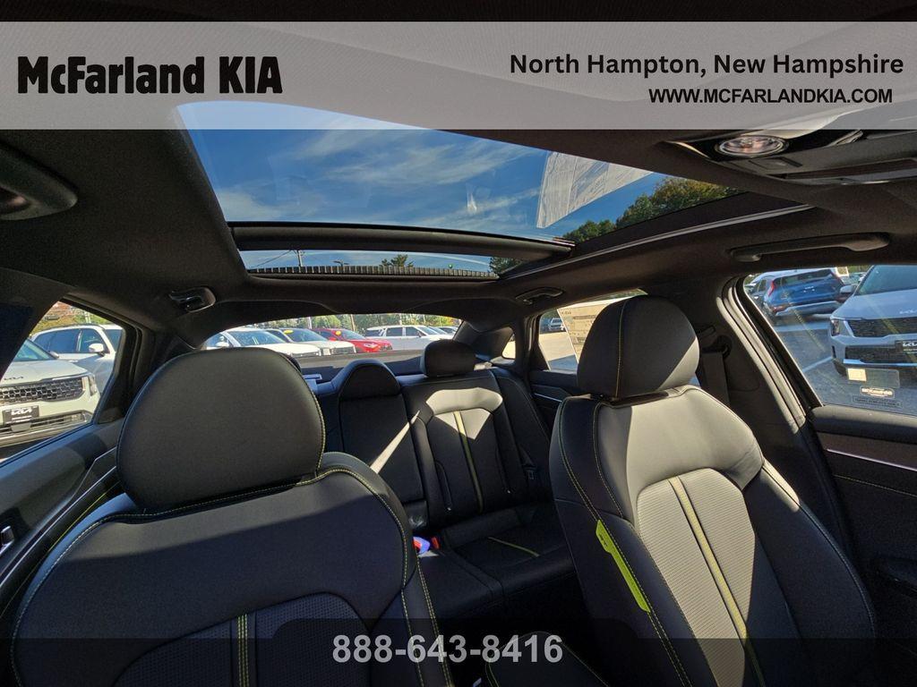 new 2026 Kia K5 car, priced at $31,608