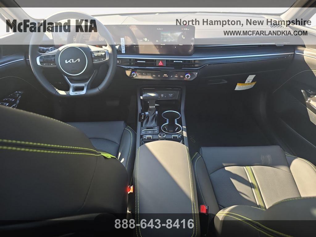 new 2026 Kia K5 car, priced at $31,608