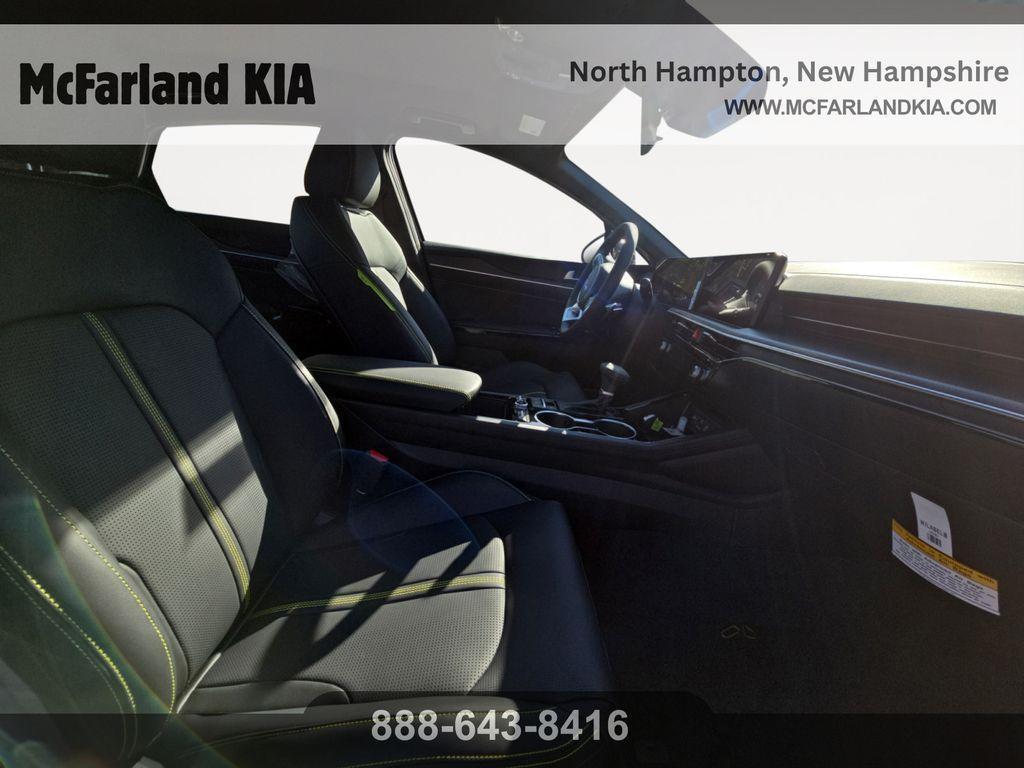 new 2026 Kia K5 car, priced at $31,608